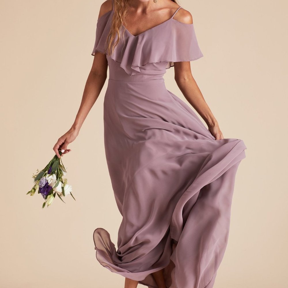 Birdy Grey XS  - Dark Mauve - Jane Convertible Dress